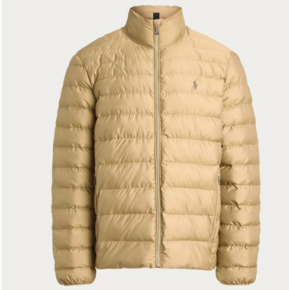 NWT Polo Ralph Lauren The Packable Jacket - Khaki (Tan) - Picture 8 of 16